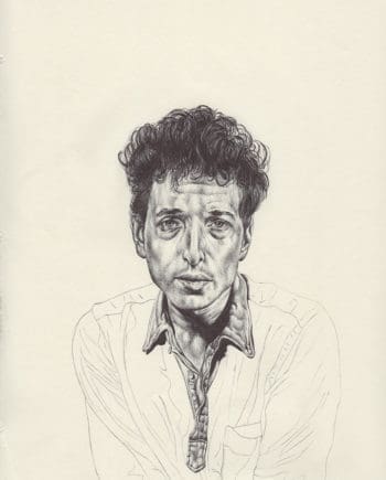 Bob Dylan sketch