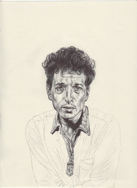 Bob Dylan sketch