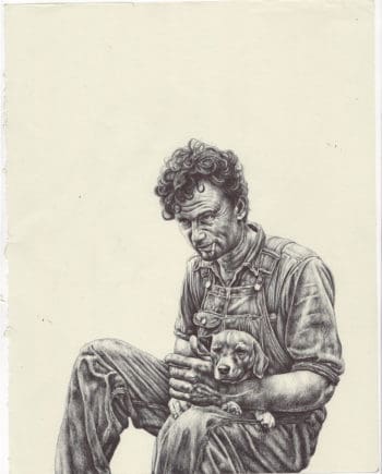 man and friend
