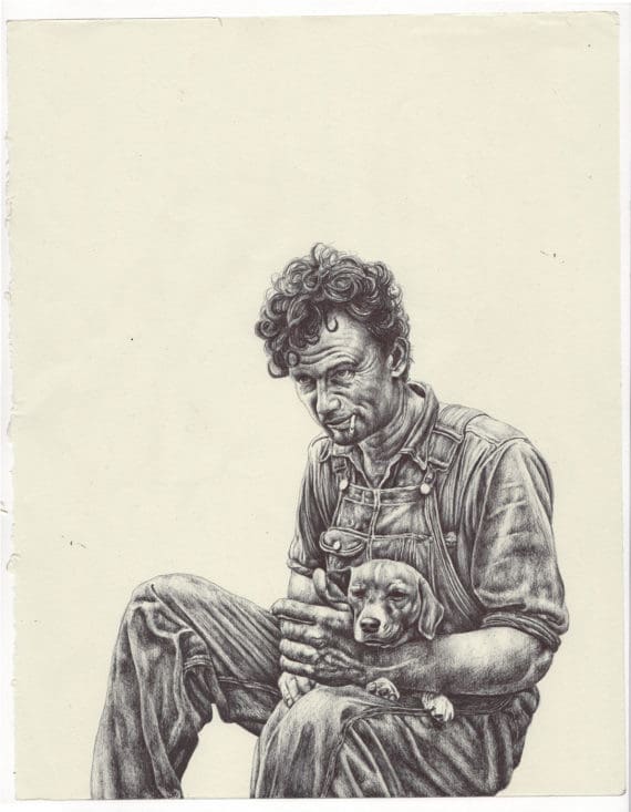 man and friend