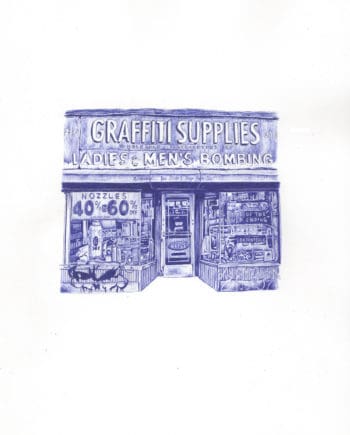 graffiti supplies