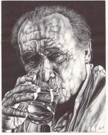 bukowski sketch