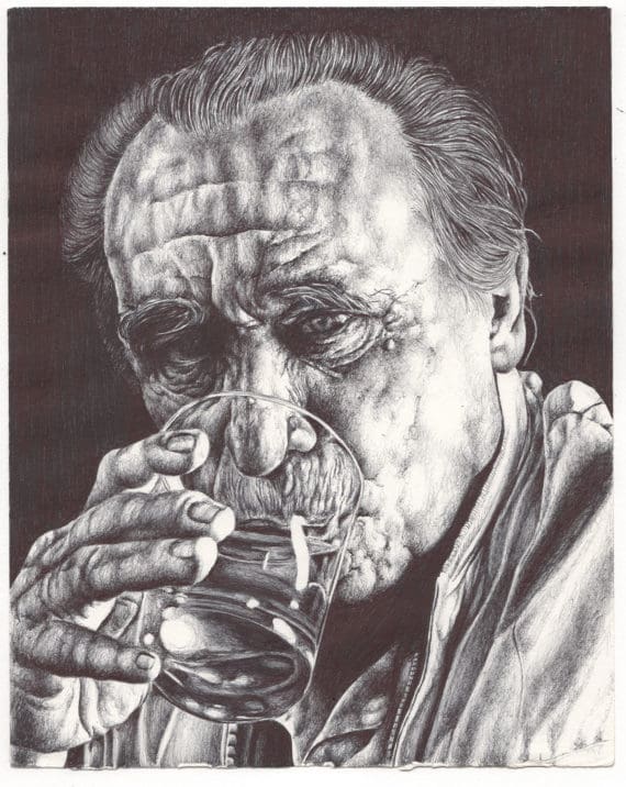 bukowski sketch