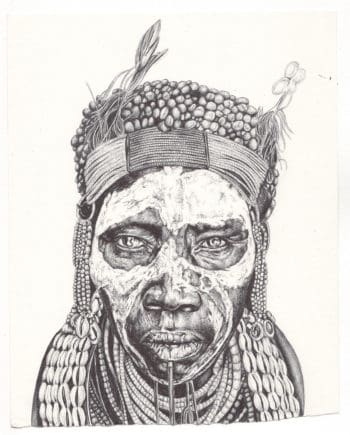 sketchbook tribal