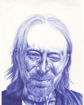 sketch Thom Yorke