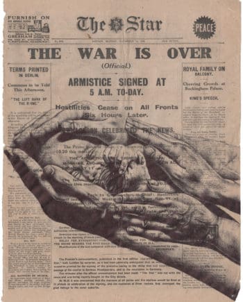 the war is over