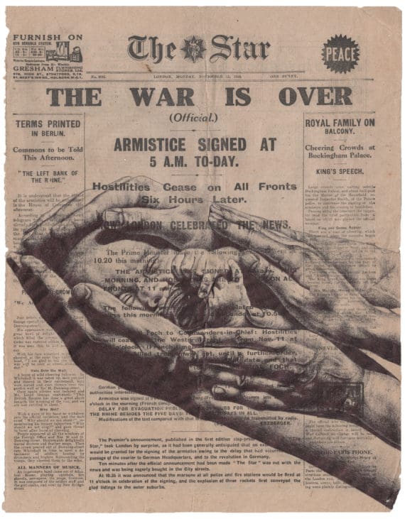 the war is over