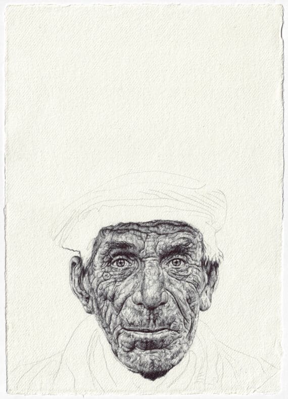 early morning (warm up sketch)