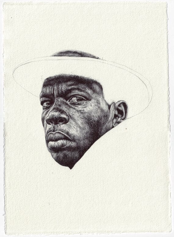 straight roads have no hiding places (warm up sketch)