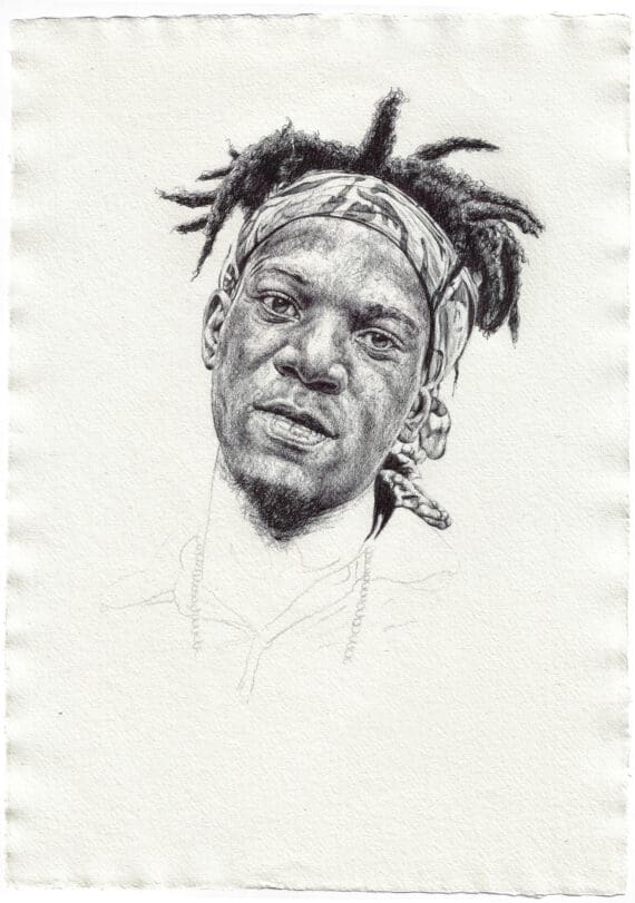 too young (warm up sketch)