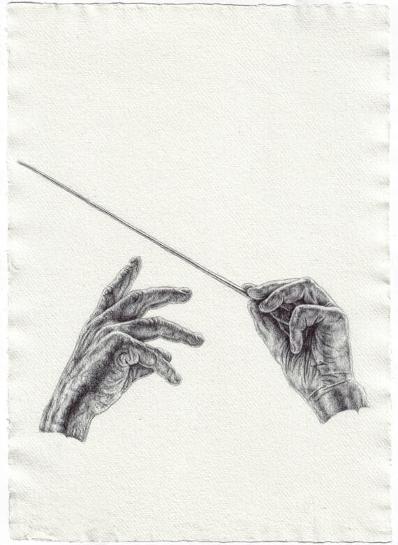 the wind makes chimes of trees (warm up sketch)