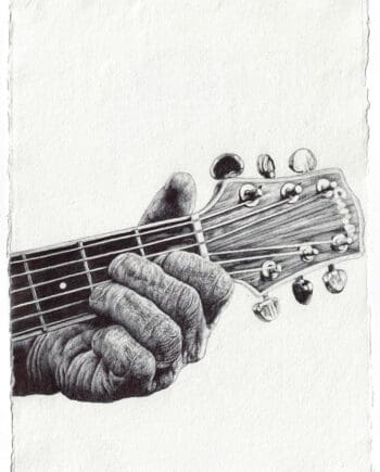 the chords (warm up sketch)
